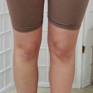 New Mix Women's Brown Bike Shorts